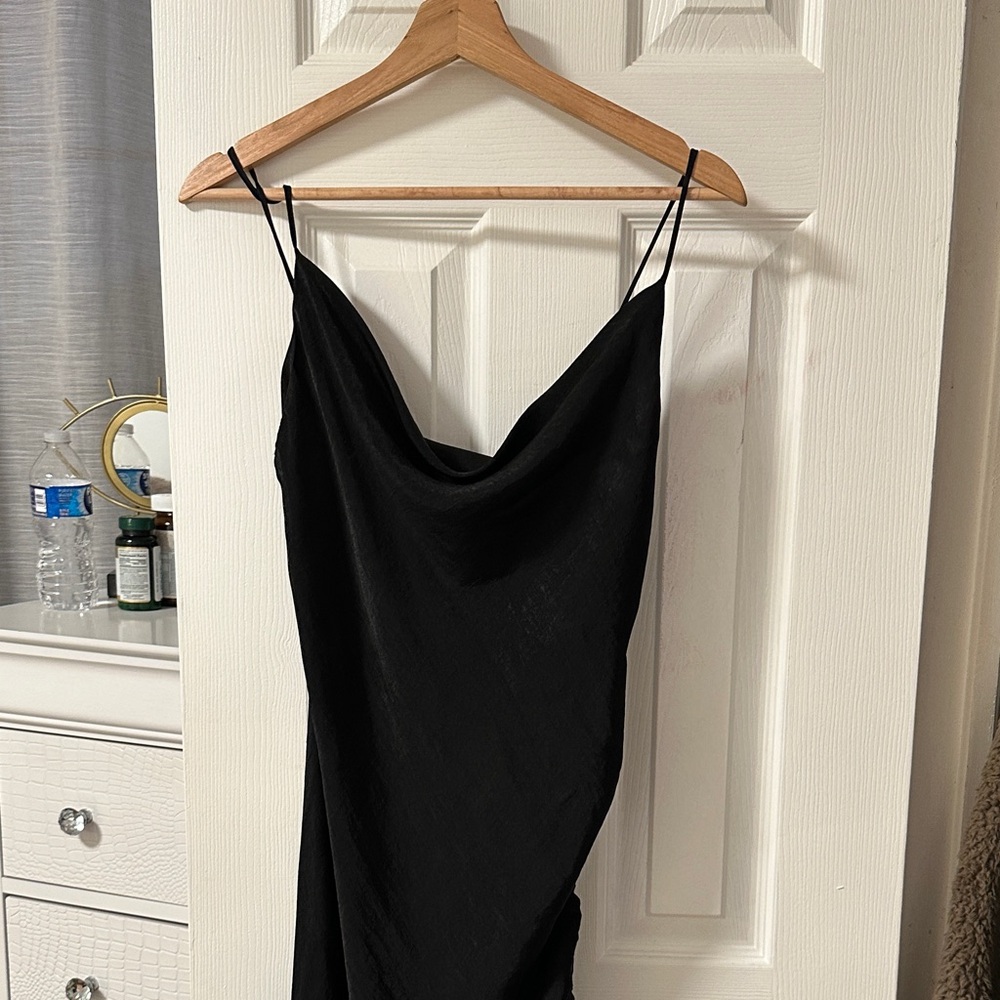 Zara Black Long dress